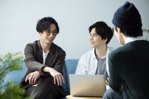 問い合わせ